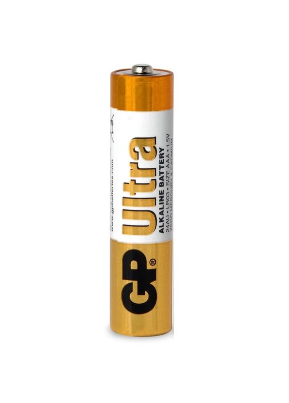 Батарейки ULTRA Alcaline AAA/LR03 (4шт) GP (370256916)