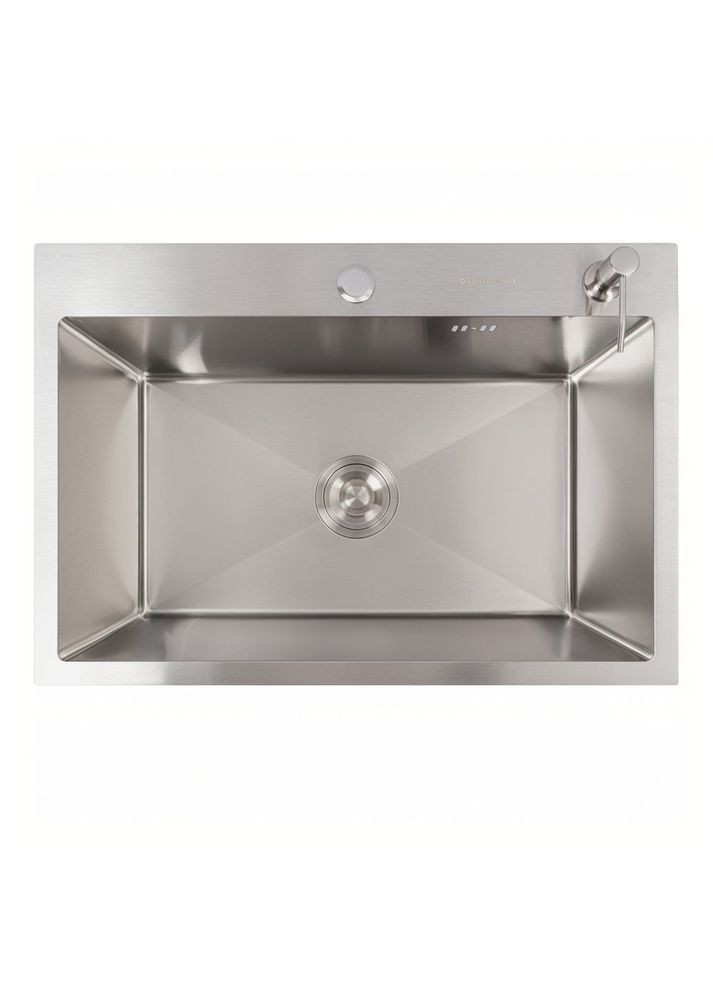 Кухонная мойка 65*45 нержавейка Handmade (3,0/1,5) Valeso (364359129)
