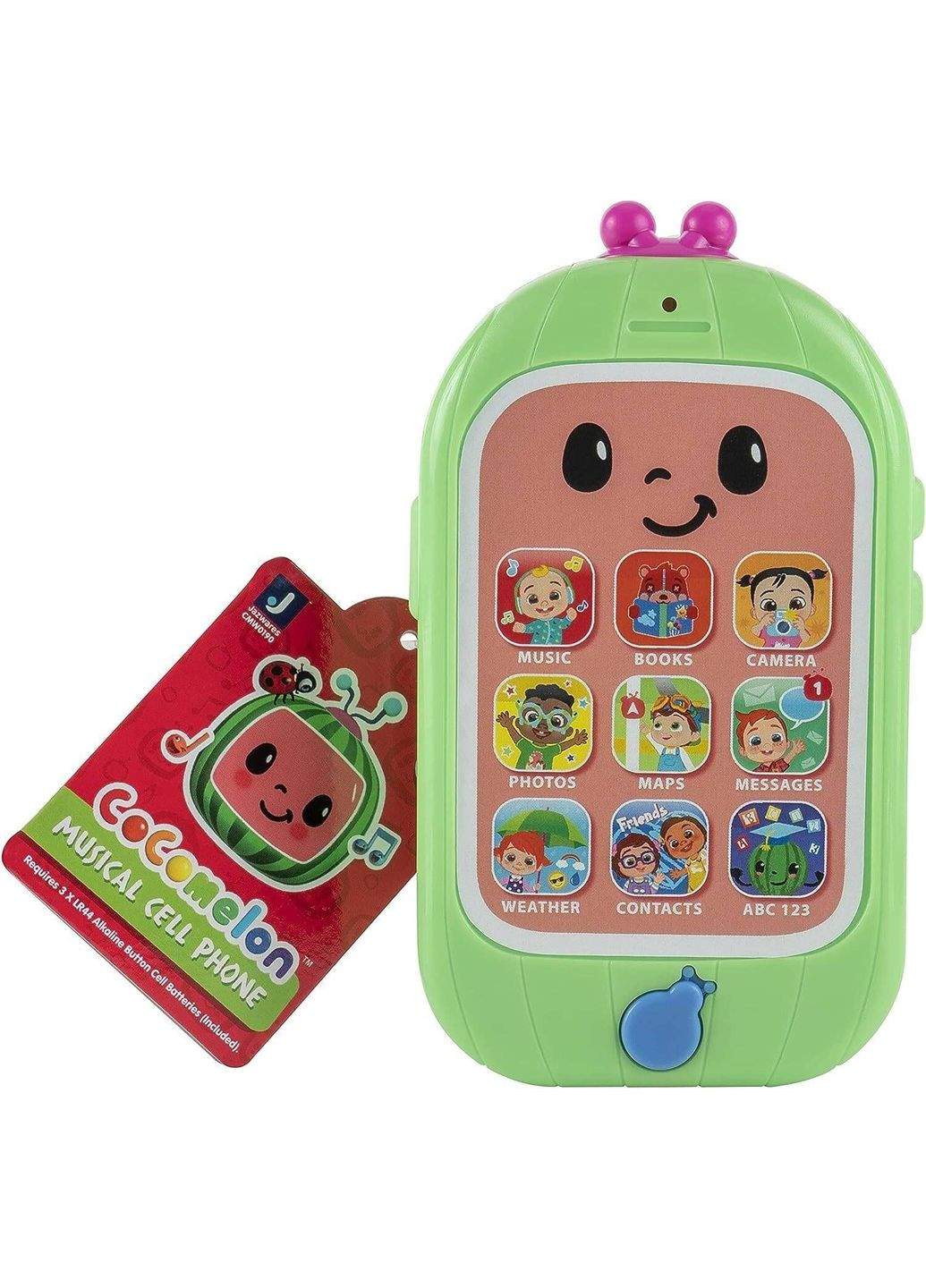 Интерактивный телефон звук, свет, англ. язык CMW0190 CoComelon (362695721)