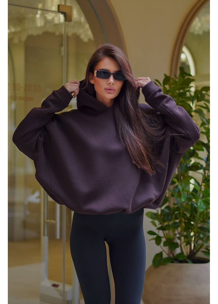 Жіночий худі оверсайз на флісі Osoblyva (362181917)
