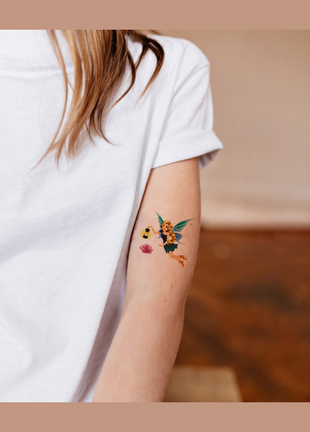 Временное татуировка "Маленькие феи" Tattooshka (304773674)