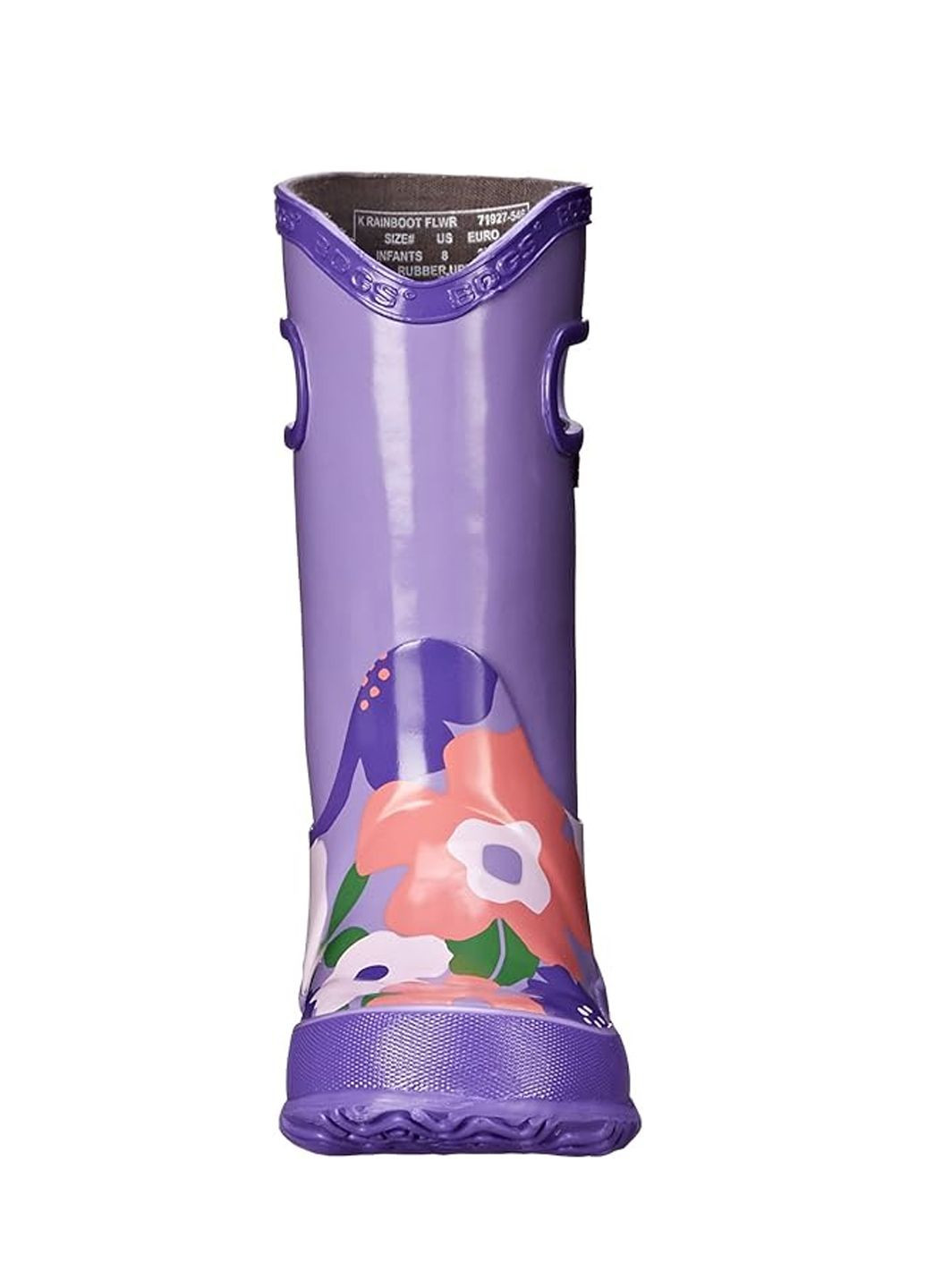 Чобітки дитячі Bogs violet multi flower lightweight rain boot (286330916)