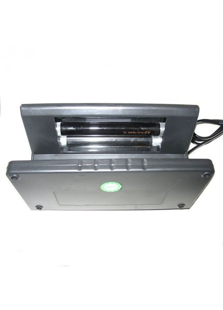 Ультрафиолетовый детектор валют 318 от сети лампа для проверки денег черный UKC (302891910)