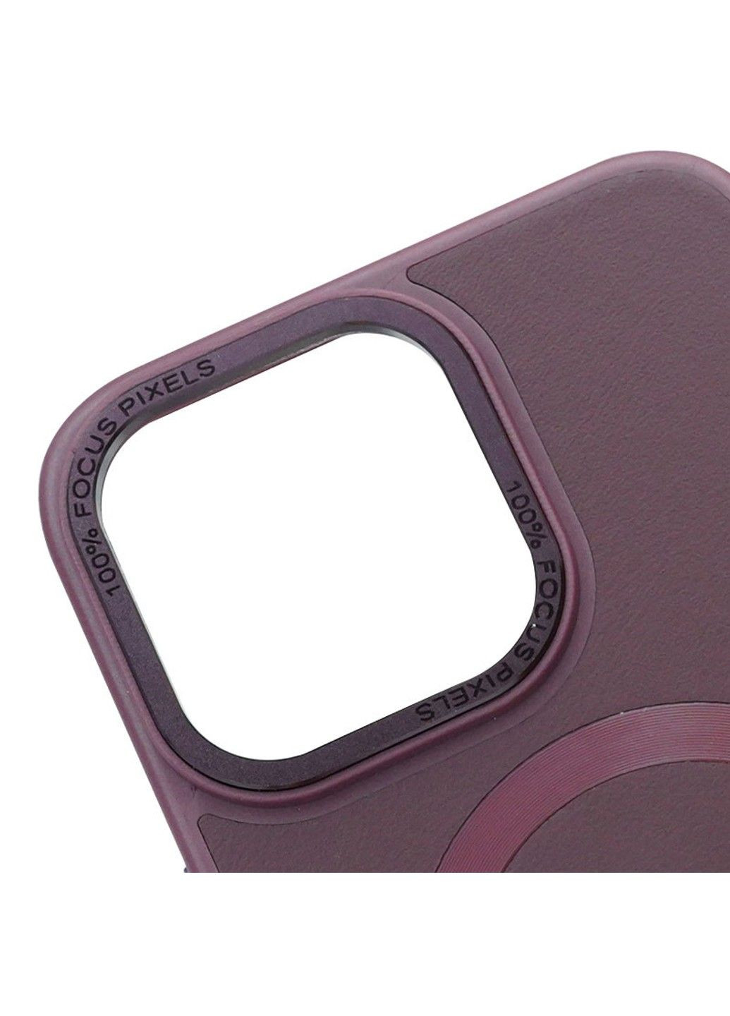 Шкіряний чохол Bonbon Leather Metal Style with MagSafe для Apple iPhone 15 Pro Max (6.7") Epik (292005550)