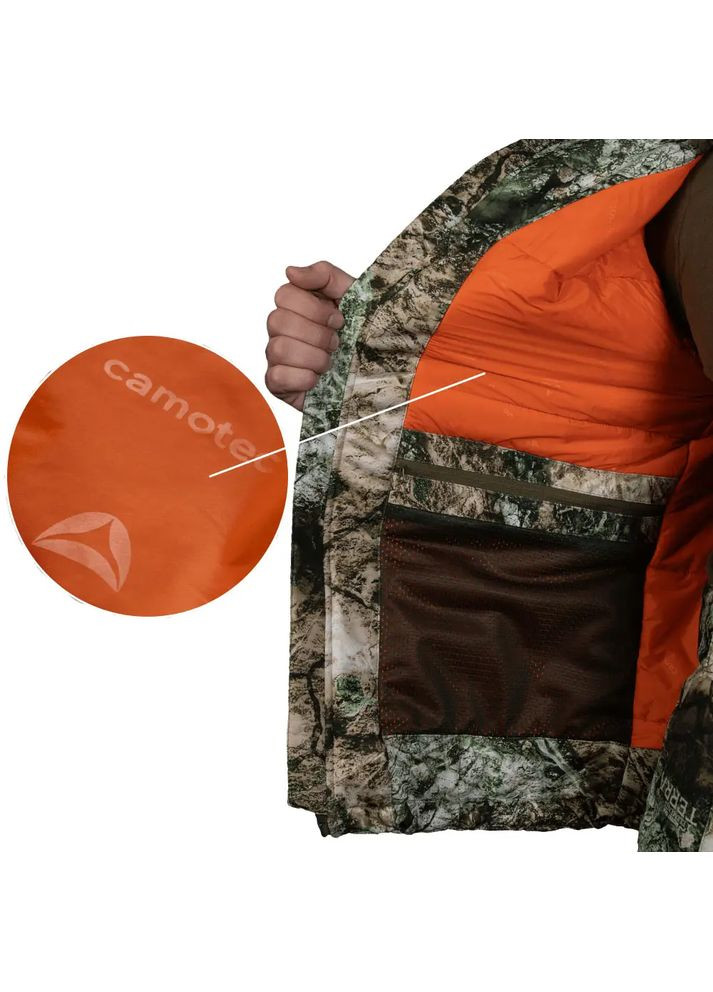 Комбінований демісезонний костюм hitpoint camo Camotec