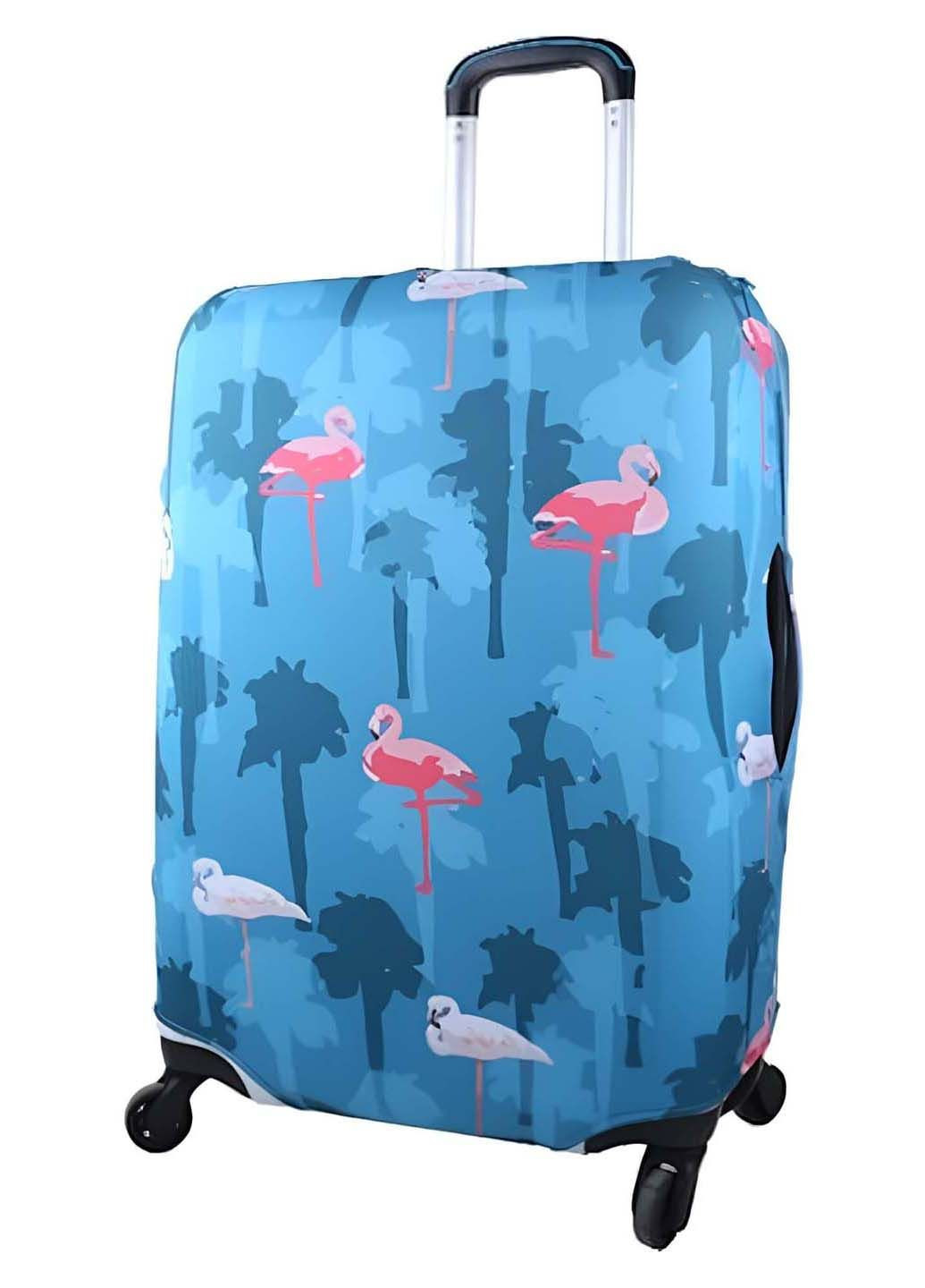 Чохол для валізки 33030/flamingo Середній M Snowball (290664425)