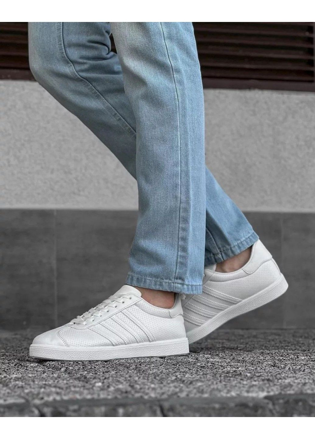 Белые кеды мужские violeta Violeta Wonex