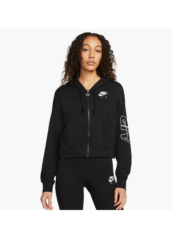 Толстовка Air Black DM6063-010 Nike (399377687)