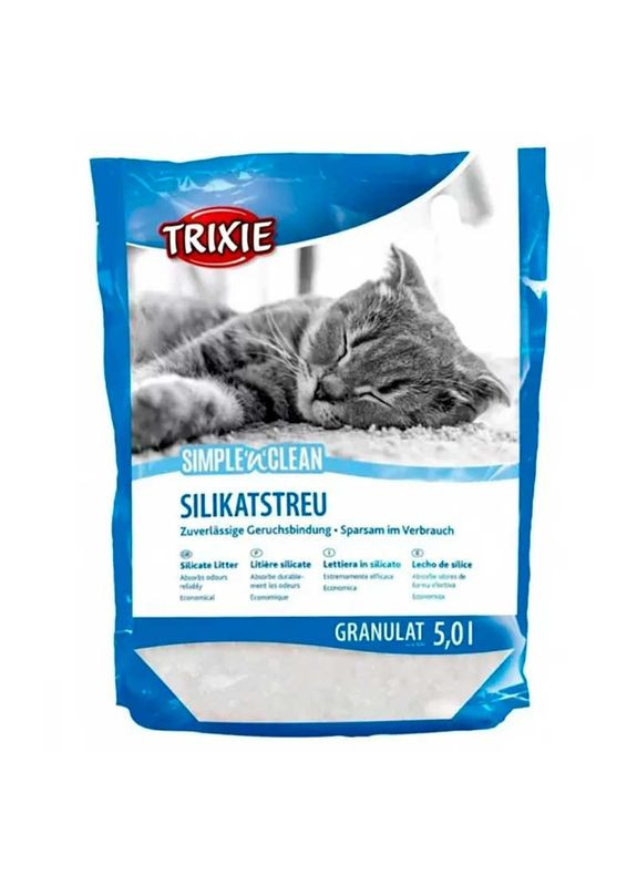 Наполнитель силикагелевый для кошачьих туалетов Granules 5 л (4011905040264) Trixie (327054304)