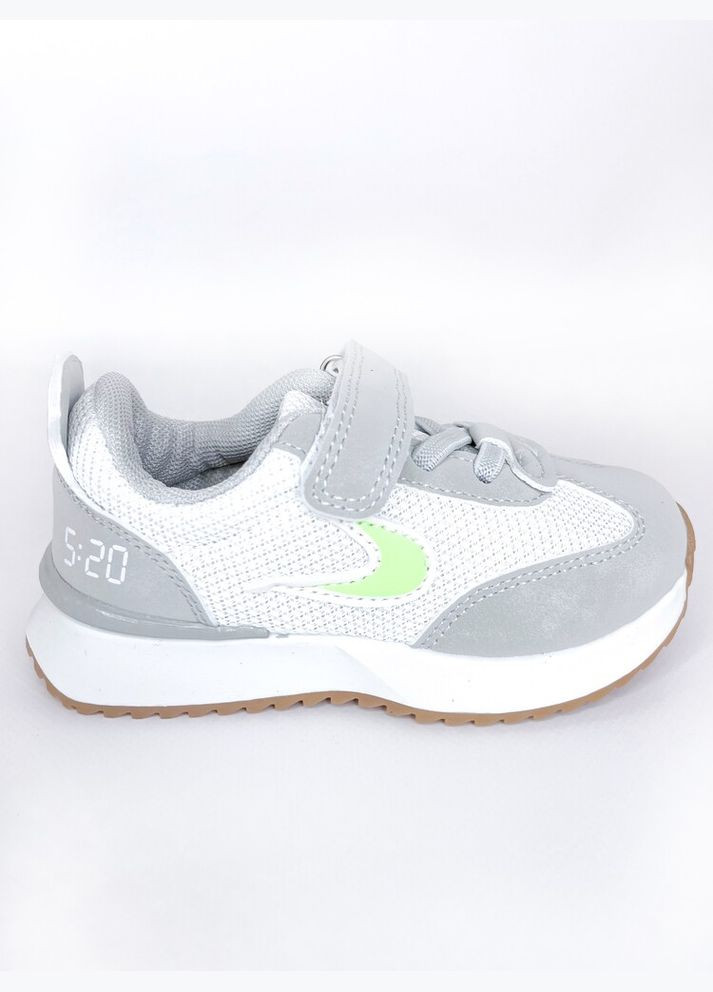 Серые кроссовки 22 г 14 см артикул к377 Jong Golf