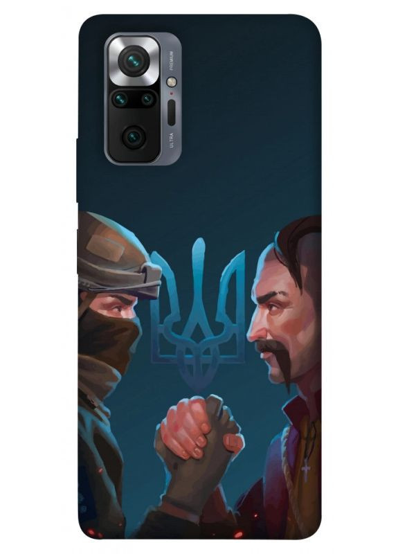 Чохол з принтом для Xiaomi Redmi Note 10 Pro / для Ксяомі, сяомі, ксіомі редмі ноте 10 про ЗСУ style 4 No Brand (338615590)