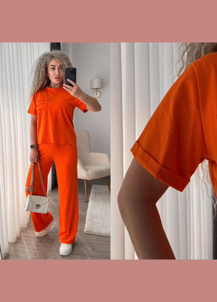 Костюм брюки и футболка Турция No Brand (329720916)