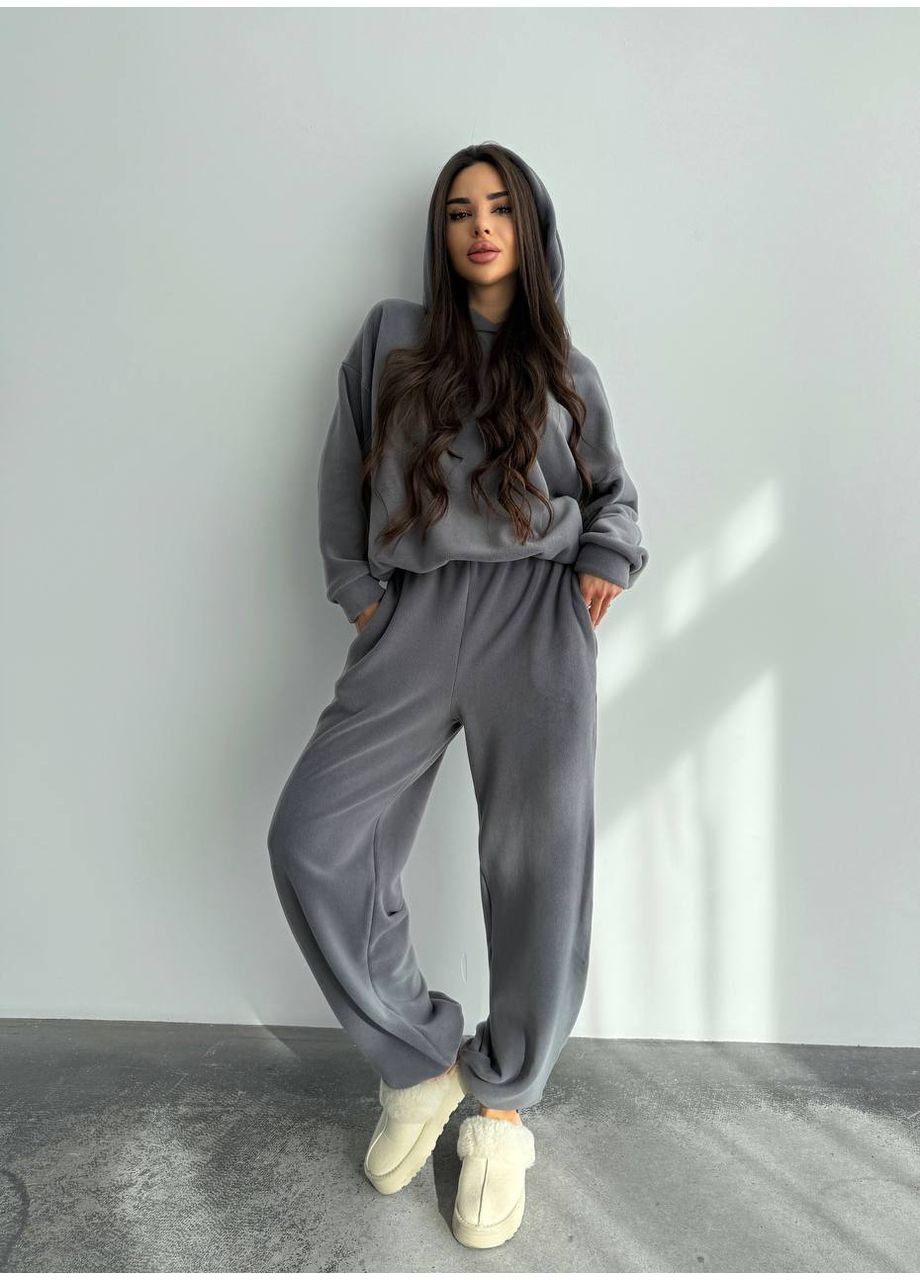 Женский костюм из плюшевого флиса Fashion (366669074)