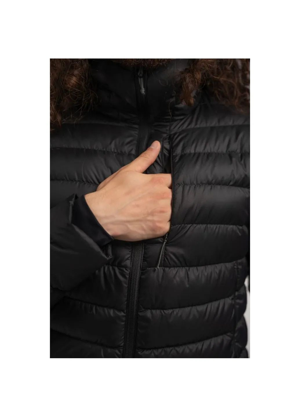 Черная демисезонная куртка nora mns Turbat