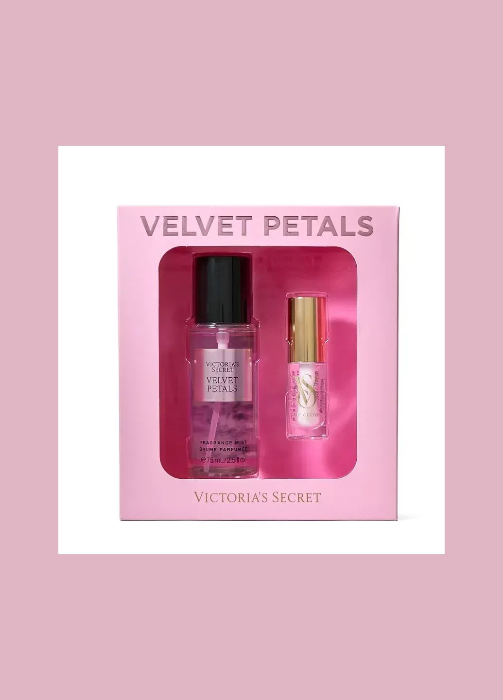 Подарунковий набір Velvet Petals 75 мл + 3.2г Victoria's Secret (347601298)