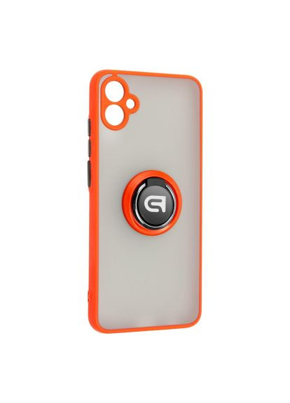 Чохол до планшета (ARM68349) ArmorStandart Frosted Matte Ring Samsung A04e (A042) Red (366502656)