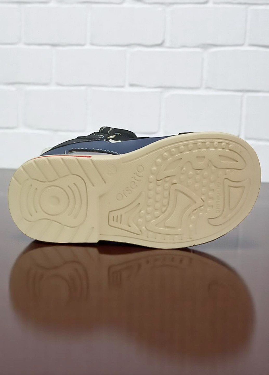 Синие повседневные ортопедические открытые босоножки сандалии на липучках для мальчика том м Tom.M на липучке