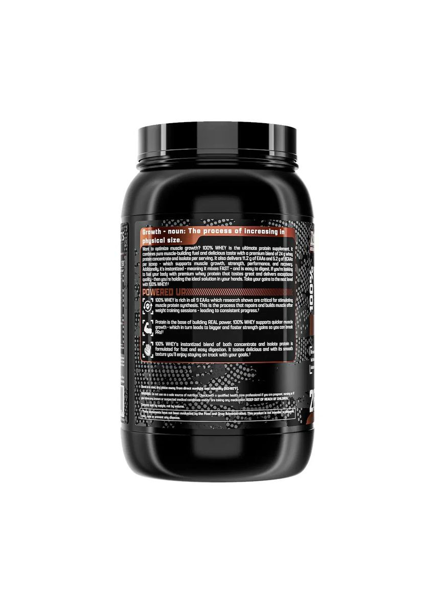 Сироватковий протеїн 100% Whey Protein Шоколад 923 г Nutrex (362411805)