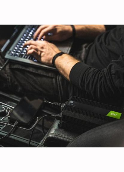 Преобразователь DCAC INV06 12/220В 150/300W Green Cell (314863732)