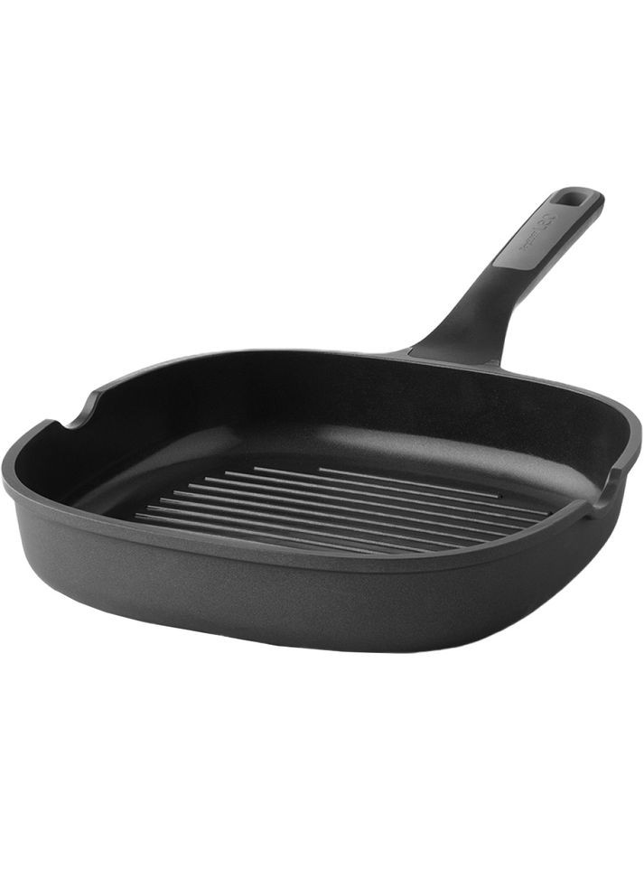 Сковорода гриль Leo Stone+ 26 см 3950589 BergHoff (316614187)