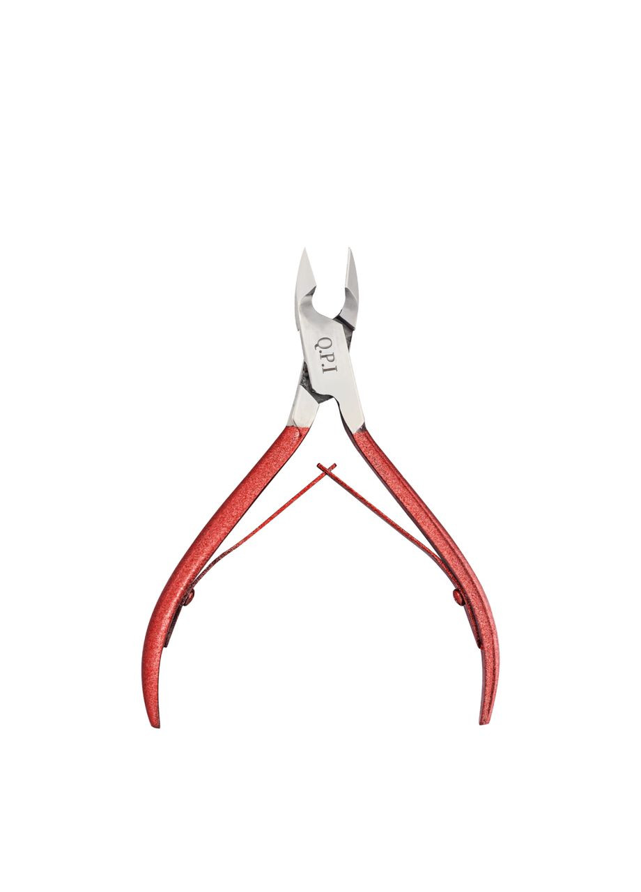 Кусачки для кутикули Professional ручне заточування леза 10 мм QPI (302725324)