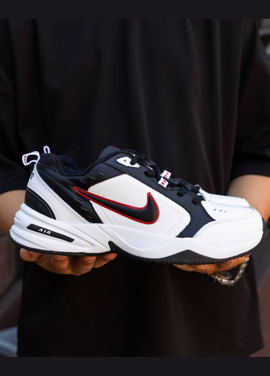 Черно-белые демисезонные кроссовки мужские No Brand