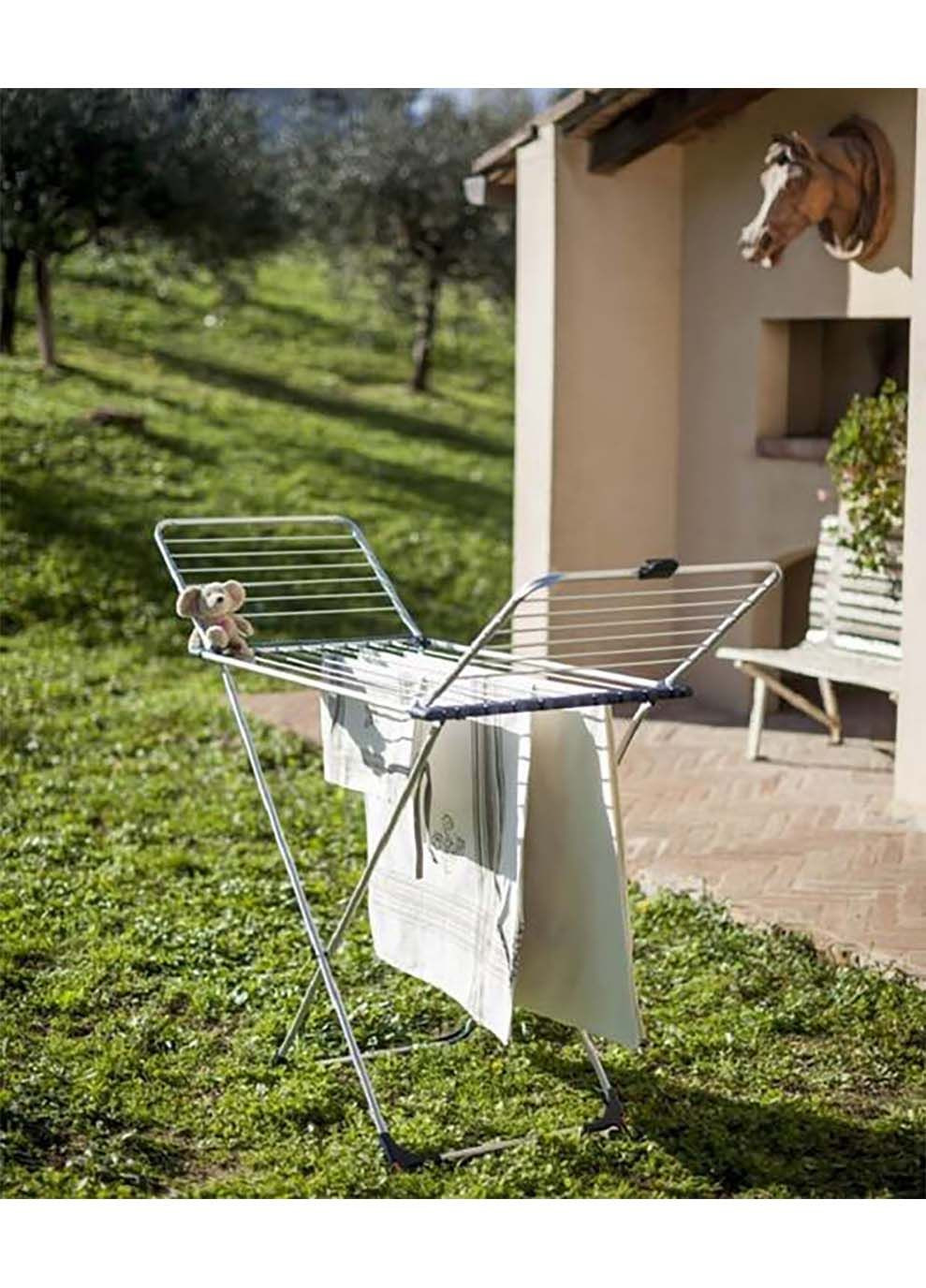 Сушарка для білизни підлогова Tempo Gimi (367595763)