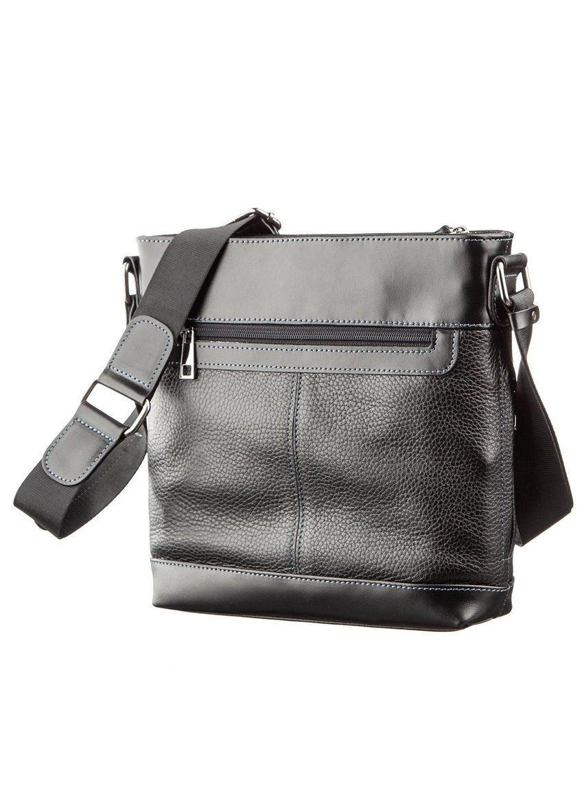 Сумка багатофункціональна чоловіча 11181 Чорна Shvigel (298568565)