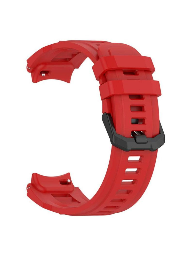 Силиконовый ремешок для смарт-часов Amazfit T-Rex 3 Pro 48mm - Red Primolux (373017504)
