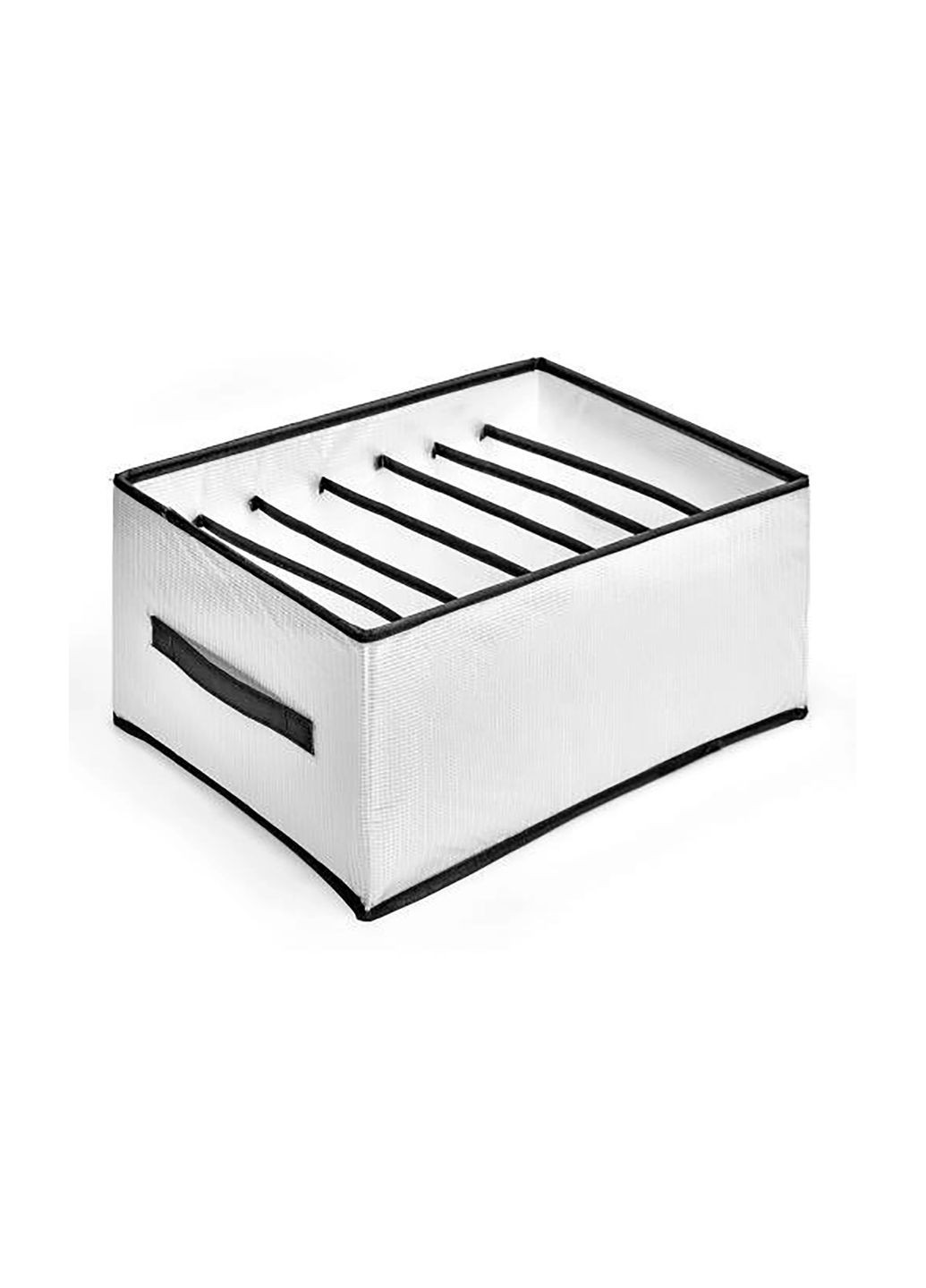 Коробка-органайзер для хранения белья цвет белый ЦБ-00248252 No Brand (286328113)