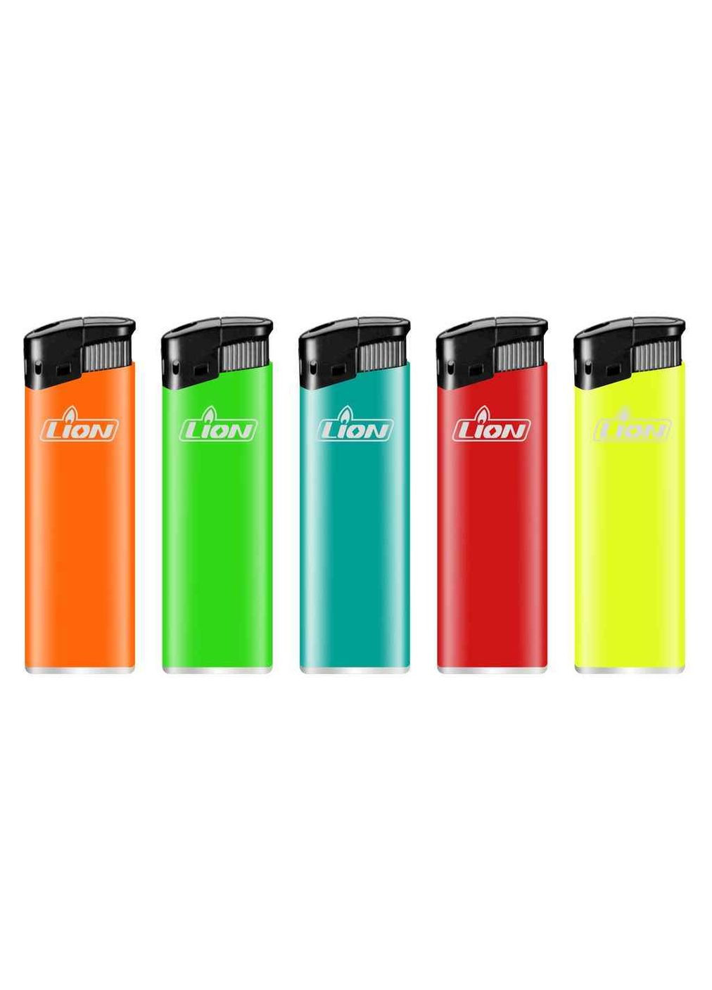 Зажигалка карманная одноразовая LP-8025 "Классик" (30) CR Lion (362717657)