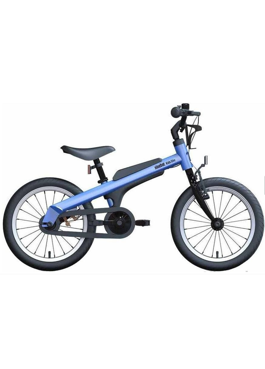 Велосипед Kids Bike 16" для мальчиков Голубой Ninebot (277634881)
