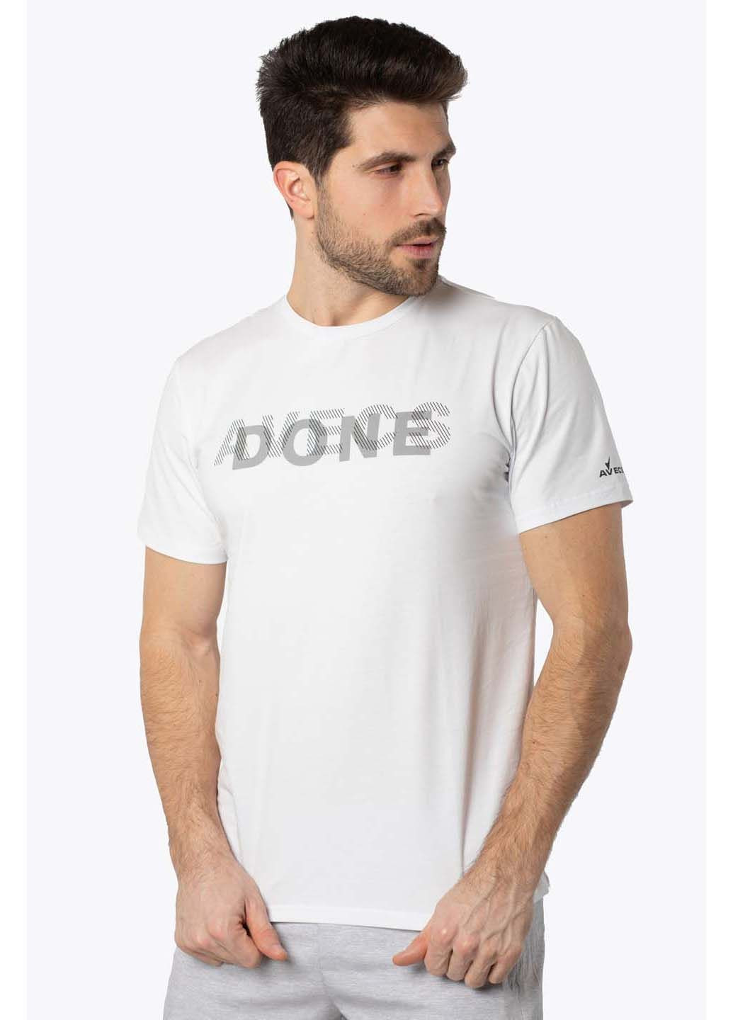 Белая футболка Avecs