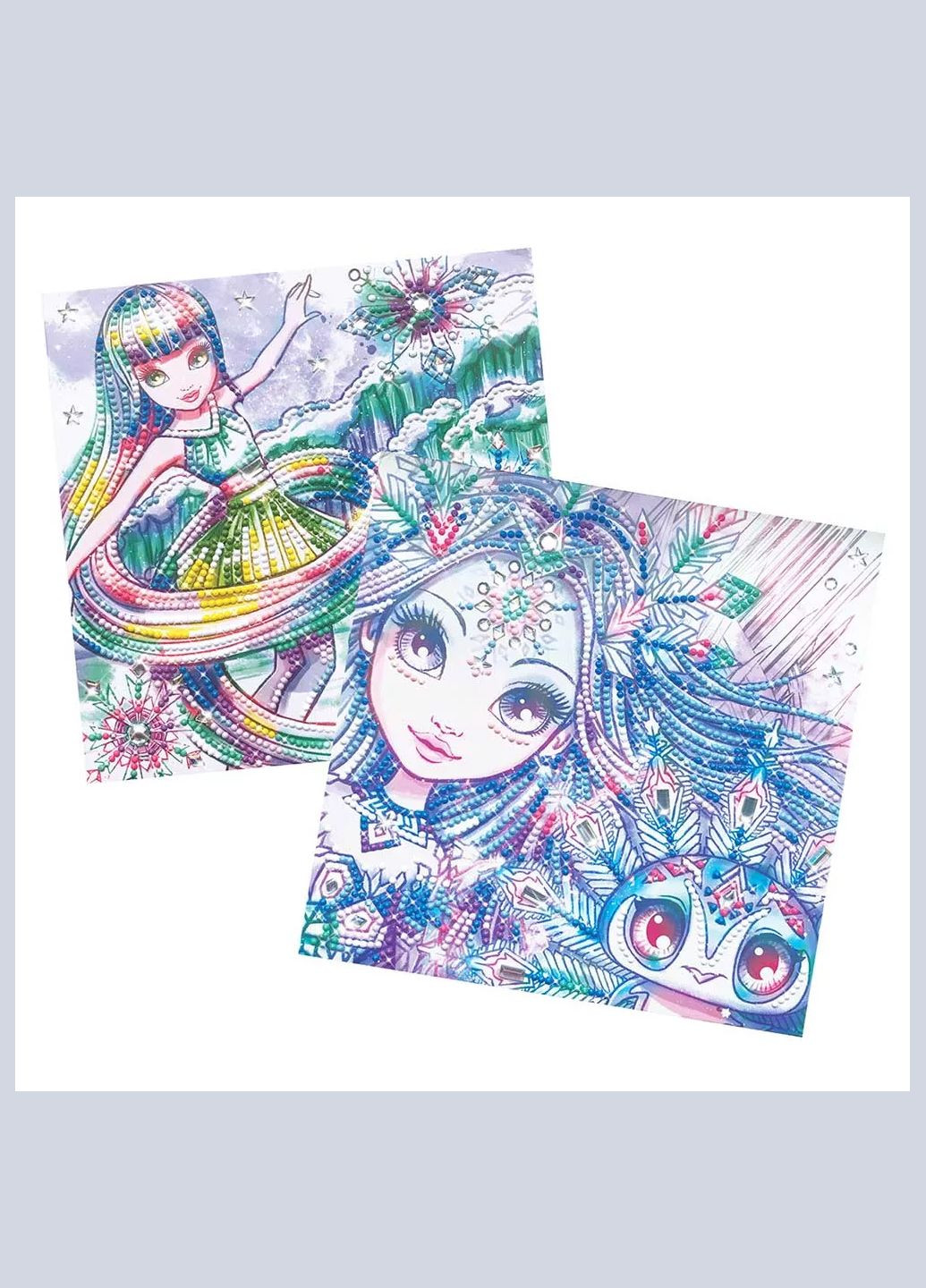 Набір для творчості з алмазною мозаїкою Морозне сяйво (11126) Nebulous Stars (331163946)