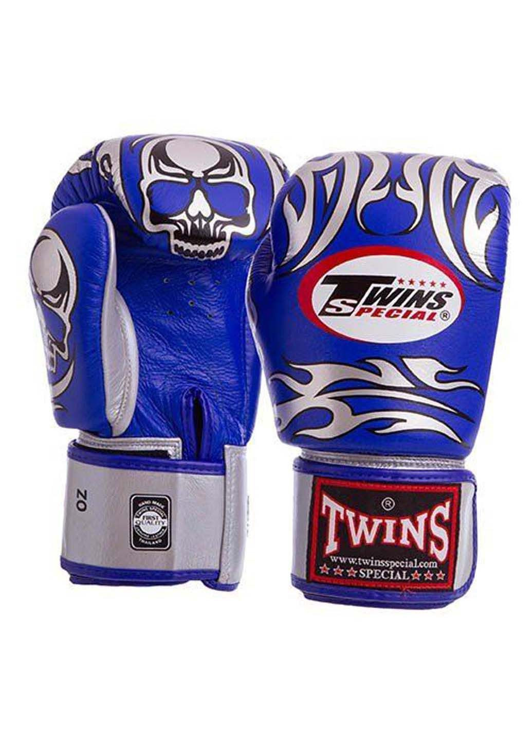 Перчатки боксерские FBGVL3-31 14oz Twins (285794158)