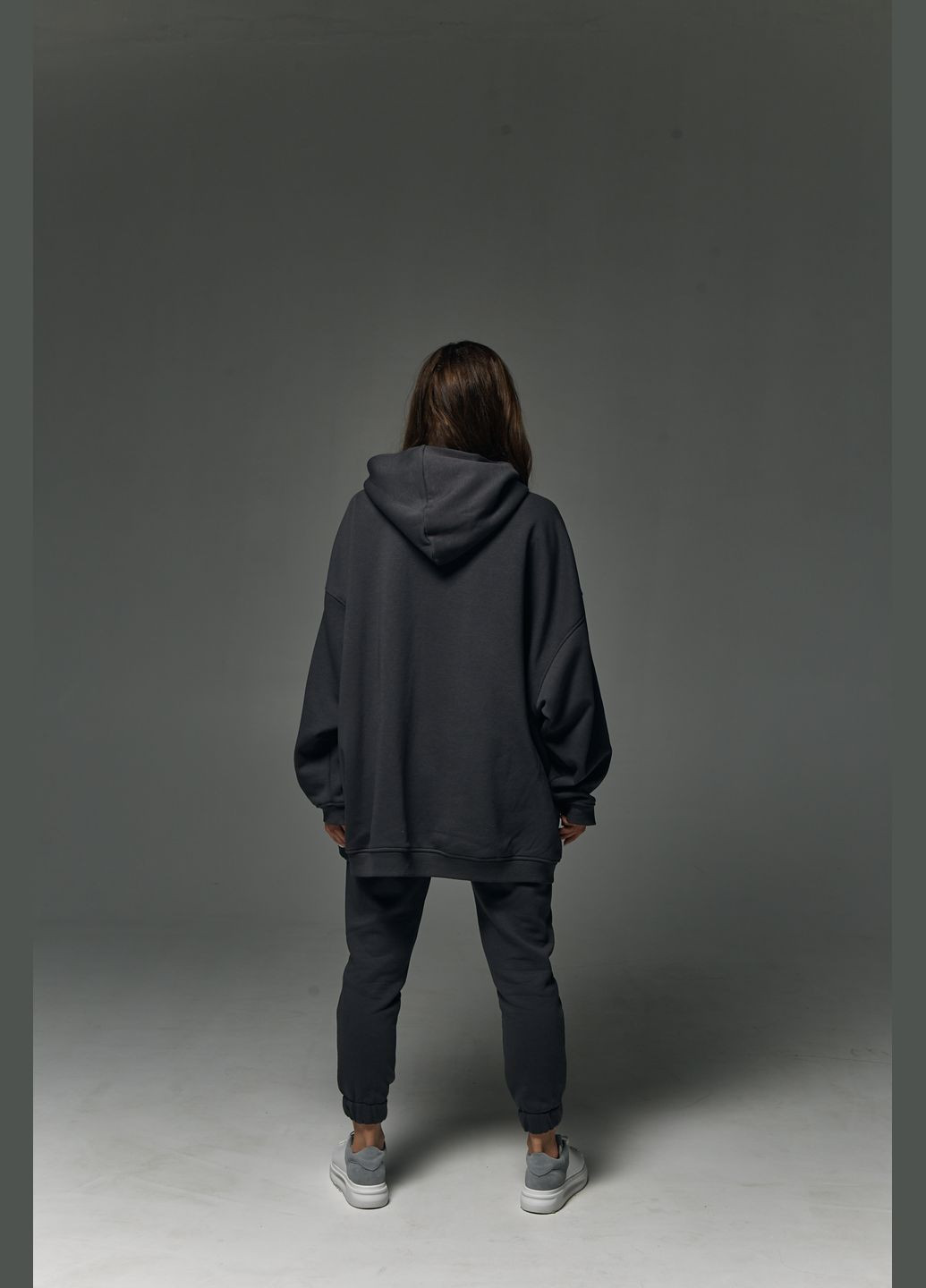 Худі BOWL графіт жіноче Intruder (360071932)