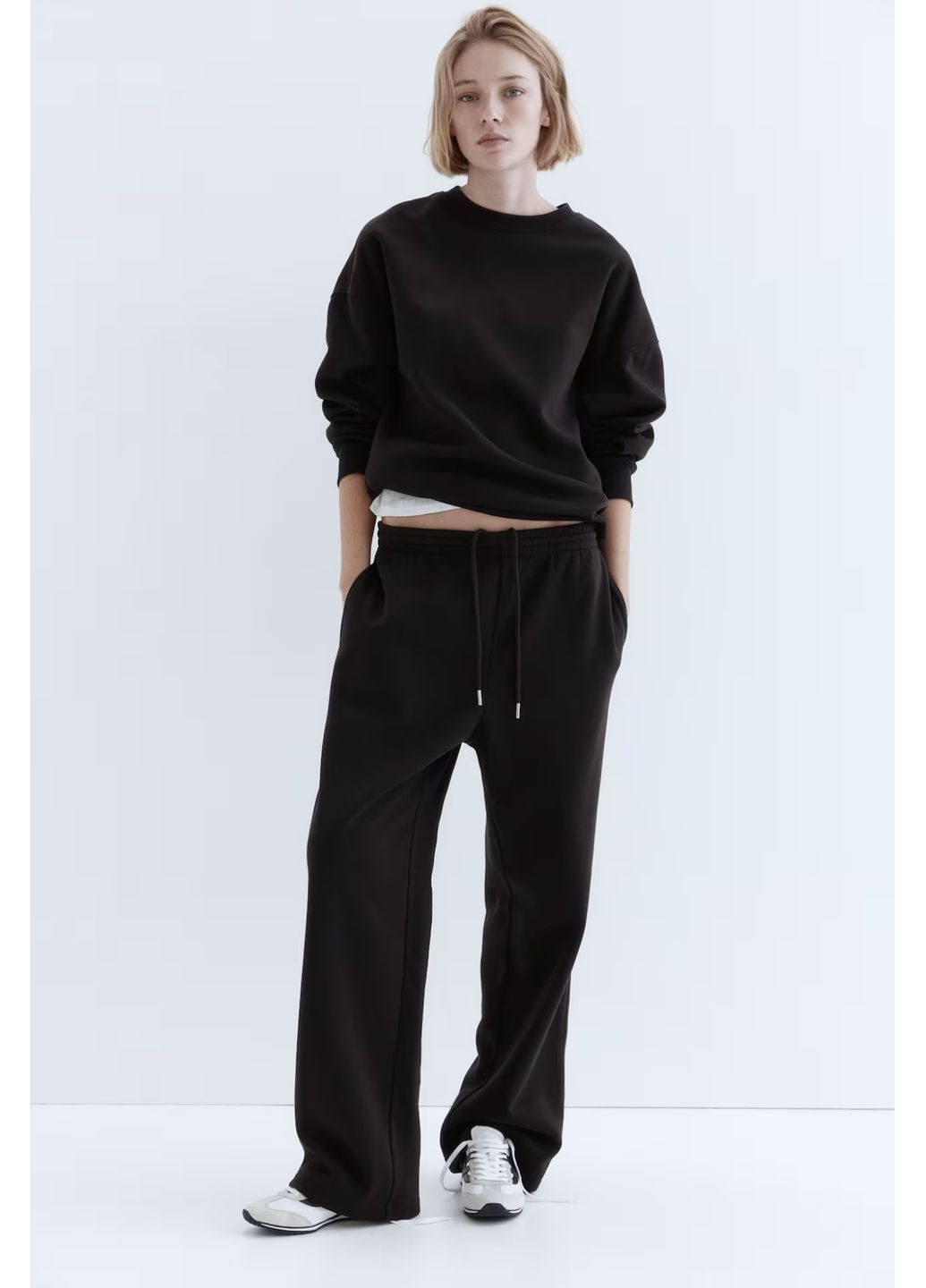 Брюки свободного кроя H&M (361021399)