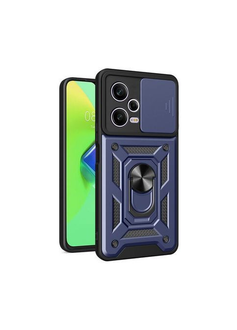 Чохол до мобільного телефона (709160) BeCover Military Xiaomi Redmi Note 12 Pro 5G Blue (326592869)