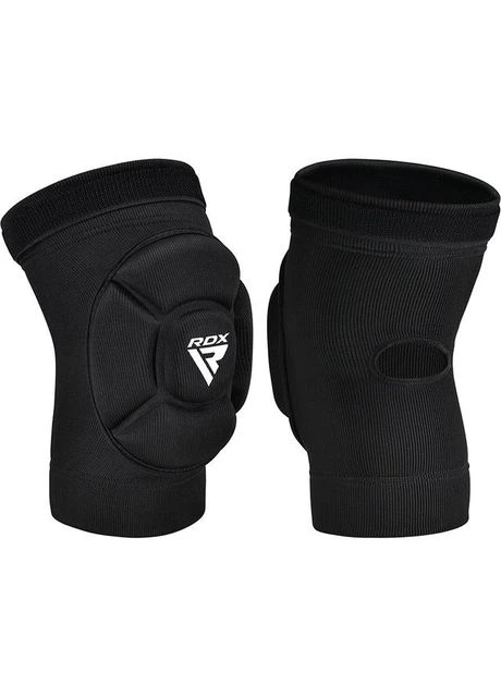 Наколінники спортивні Hosiery Knee Foam K5 Black/White (пара) (A-013132) RDX (315150337)