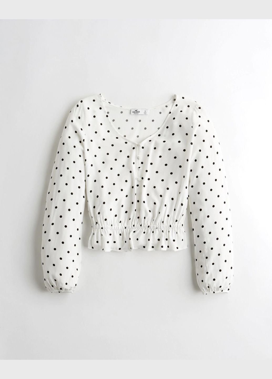 Жіноча блузка - блузка HC5258W Hollister (262674779)