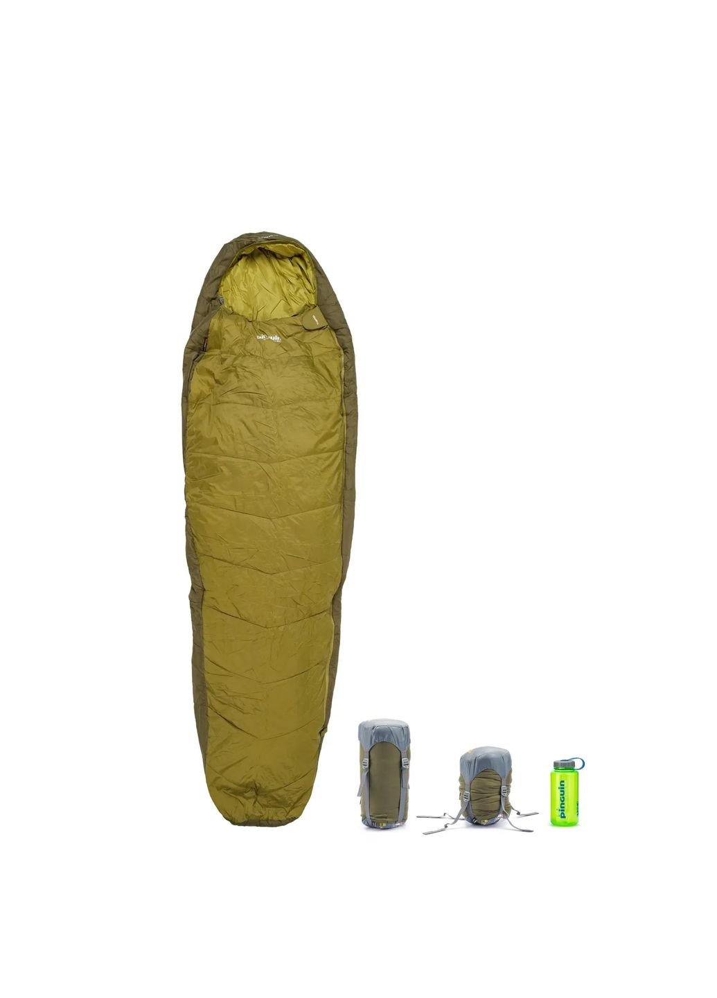 Спальний мішок Tramp (11/7°C), 185 см - Left Zip, Khaki (PNG 237146) 2020 Pinguin (334669495)