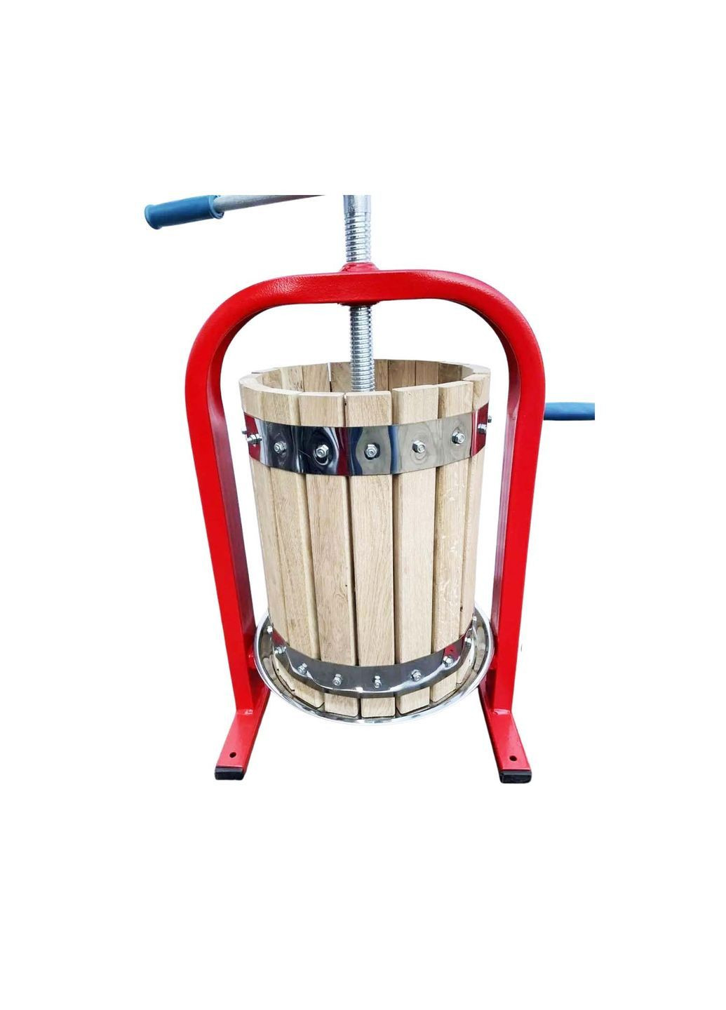 Прес дубовий гвинтовий для соку яблук, винограду, овочів Діоніс 25 літрів (суцільнотягнута рама) РКС-Пром (371784419)