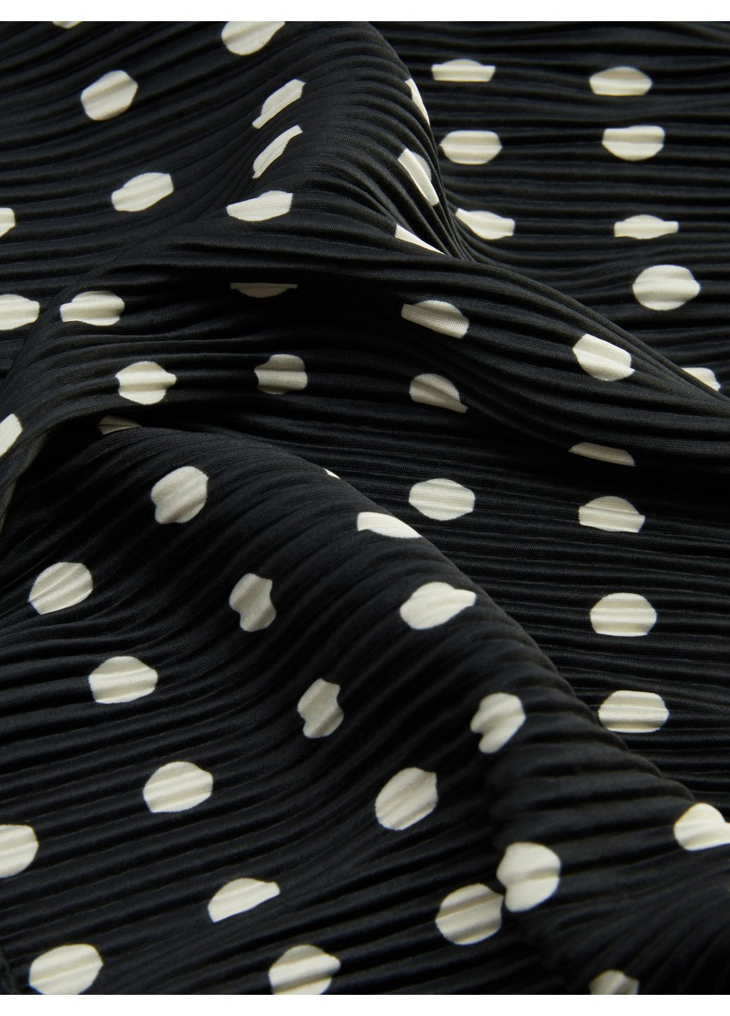 Платок,черный-белый в горошек, Primark (364547974)