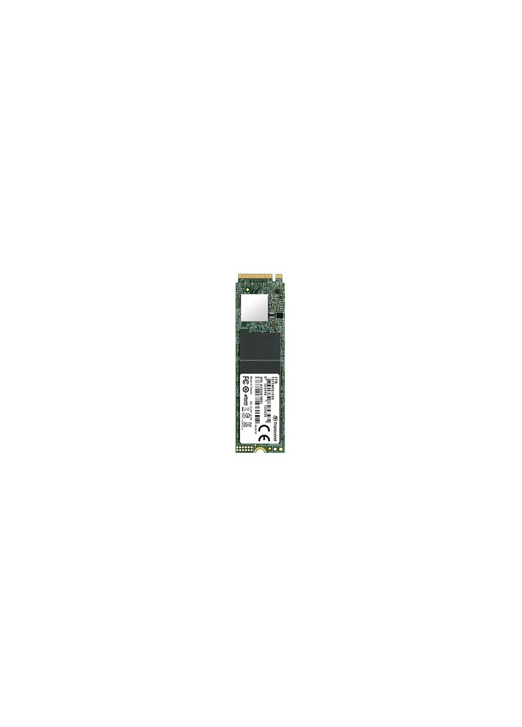 SSD накопичувач MTE110S 1TB PCIe 3.0 x4 M.2 3D TLC (TS1TMTE110S) Transcend (277361305)