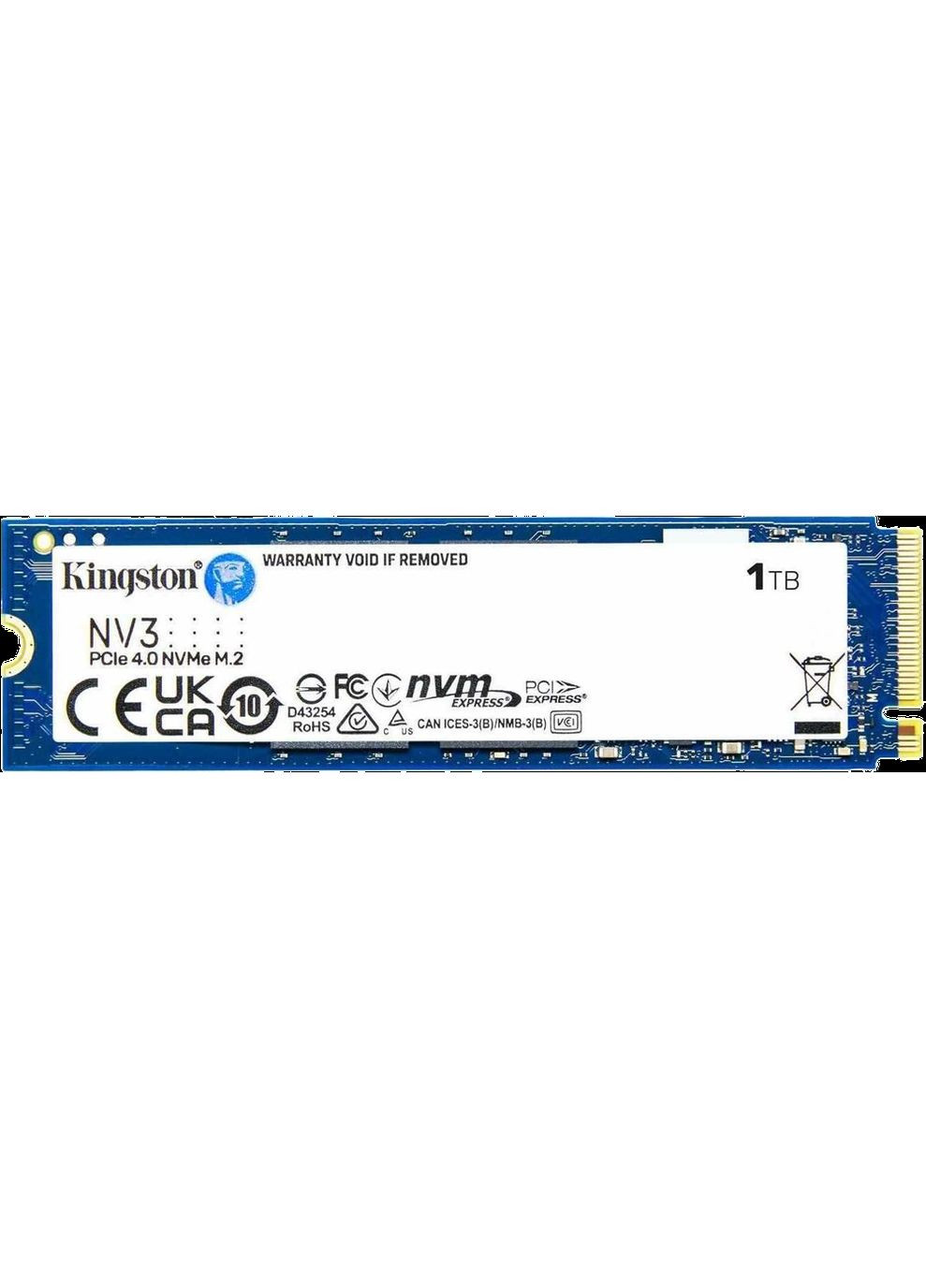 Накопичувач SSD M.2 1TB PCIe 4.0 NV3 (SNV3S/1000G) Kingston (360411465)