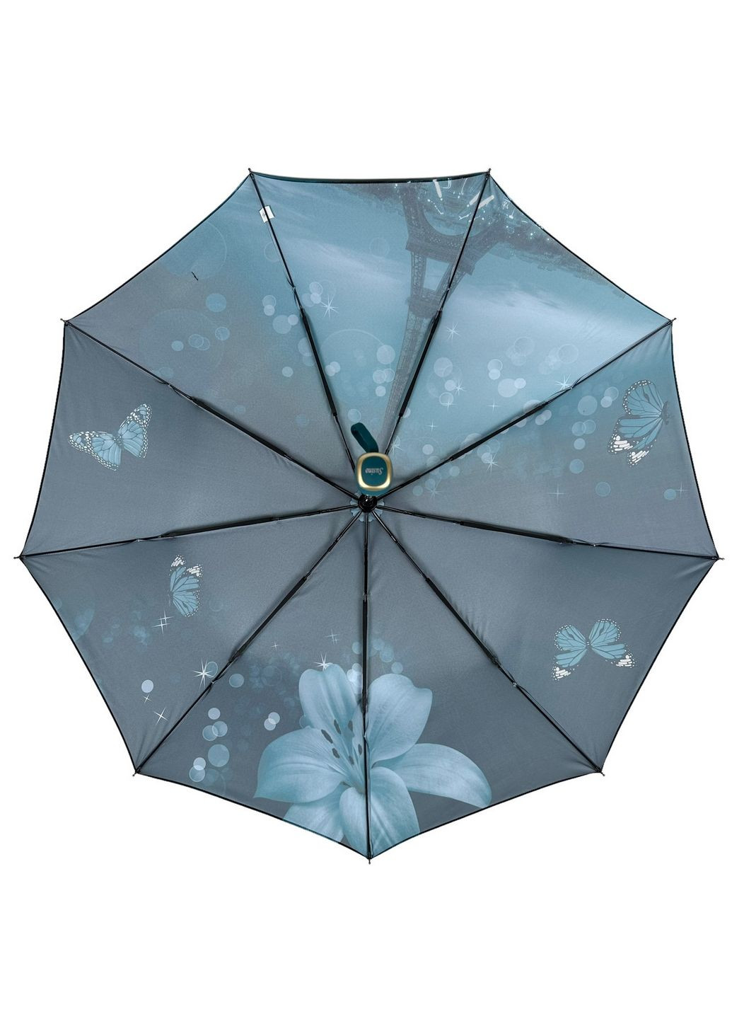 Женский зонт полуавтоматический d=101 см Susino (288048491)