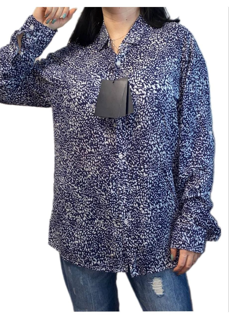 Цветная рубашка Just Cavalli