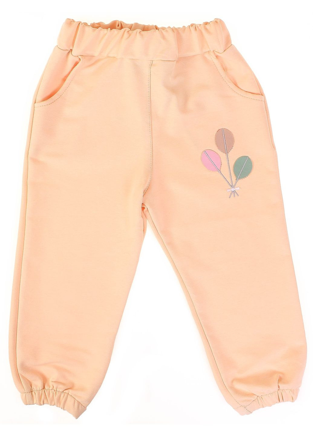 Брюки Спортивні K 623 Кремовий Joi (330170880)