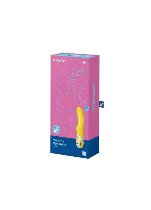 Потужний вібратор Vibes Yummy Sunshine (м'яте паковання!!!) Satisfyer (398307178)