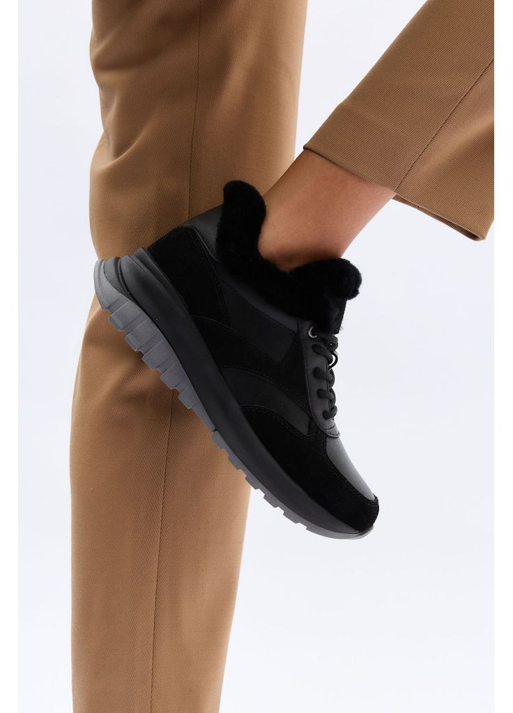 Кросівки 204709 Lonza чорні зими (363267647)
